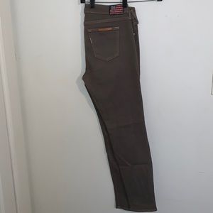 True Religion hunter greens skinny jeans